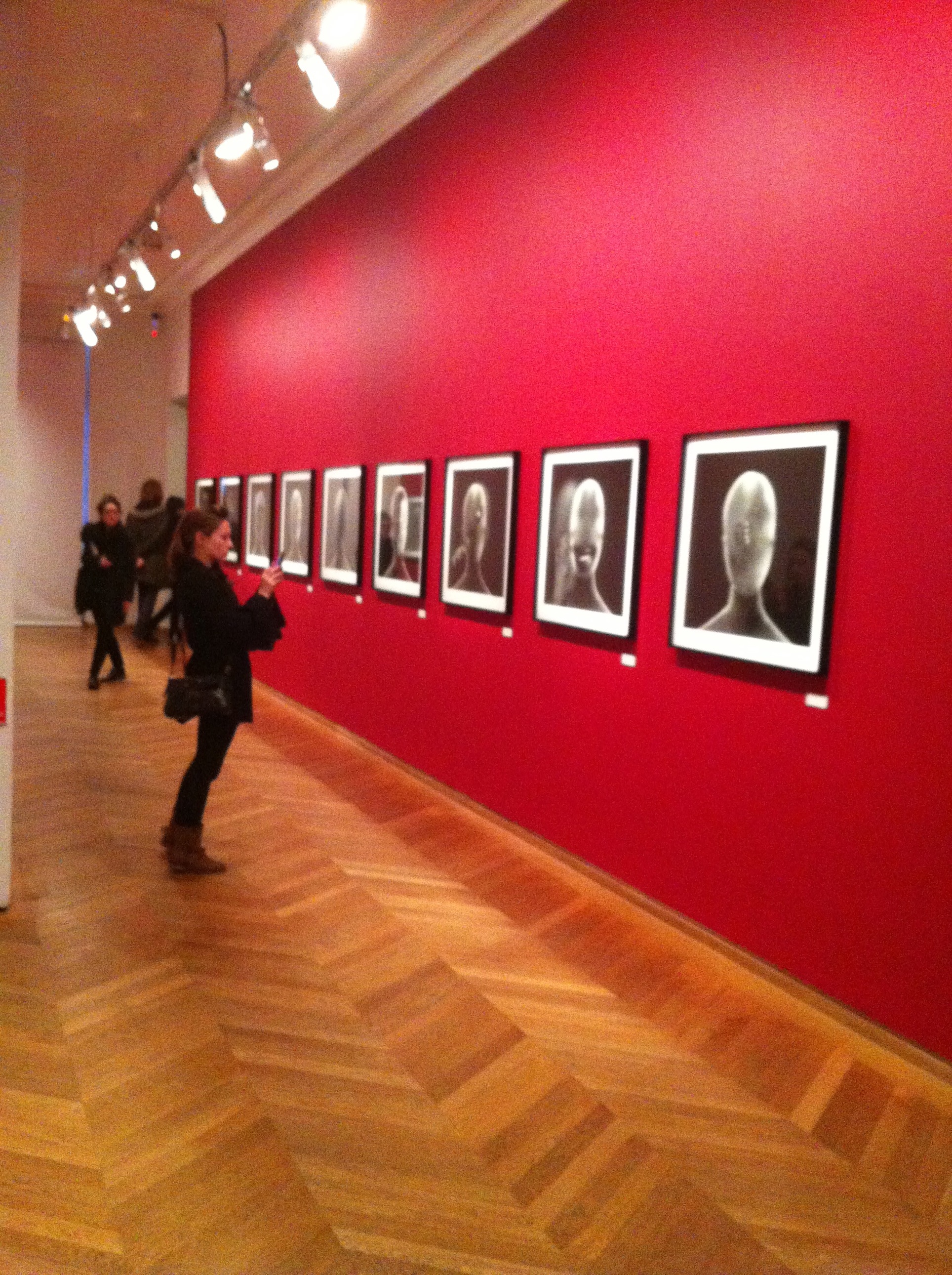 La série "Head with...", série-phare de l'expo