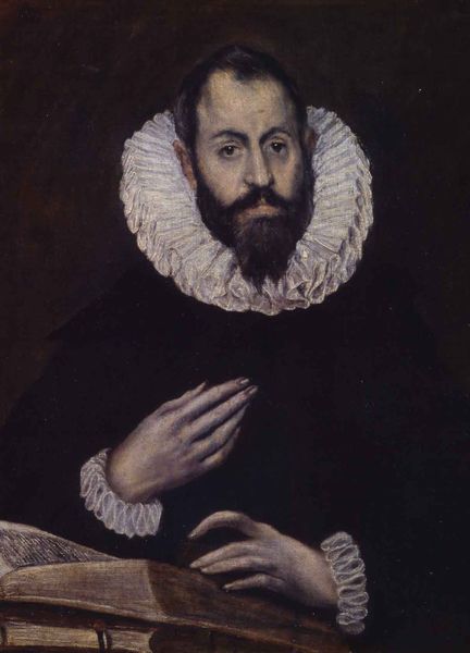 El Greco, Portrait d'Homme, musée de Picardie 