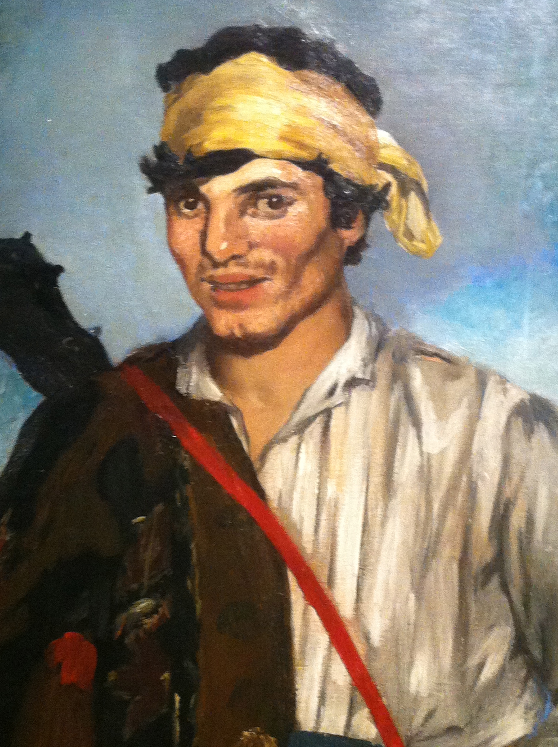 Édouard Manet, Le Bohémien, France, paris, 1861-1862, huile sur toile