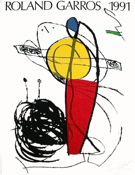 © Joan Miro - Galerie Lelong-FFT 1991