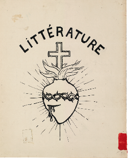 Remplaçant le chapeau haut-de-forme retourné de Man Ray, lequel illustrait la couverture des trois premiers numéros, le dessin inaugural de Francis Picabia cherche à créer scandale. Ce "Sacré-Cœur du Christ" reste le seul dessin de couverture imprimé en rouge ; ce qui explique la présence d'un rectangle de couleur dans le coin inférieur droit.