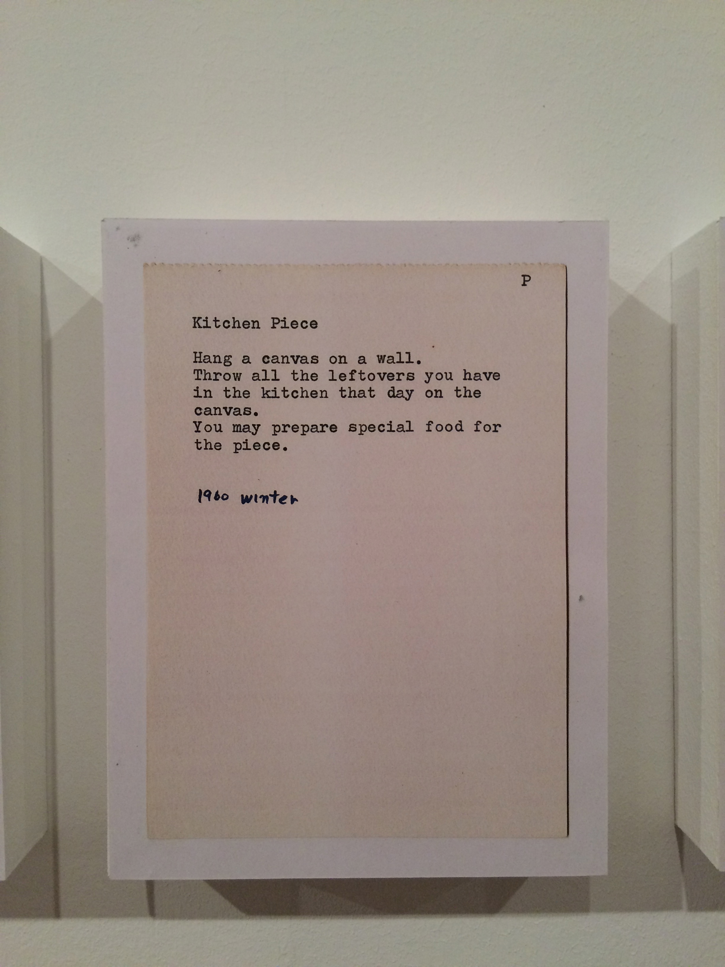 Ouvrage manifeste où Yoko Ono donne des instructions afin de composer des poèmes, des peintures, ou encore des morceaux de musique.