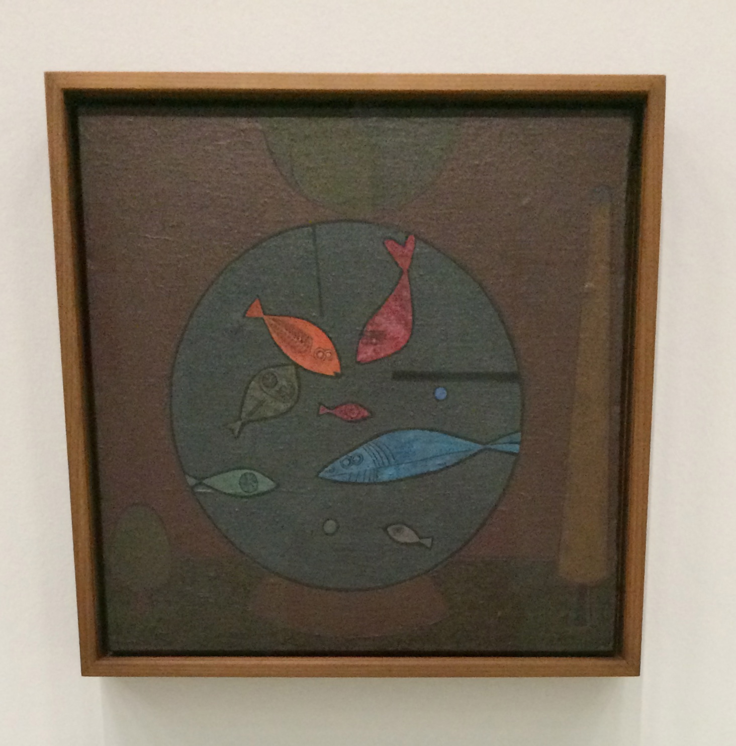 Poissons dans le cercle, 1926