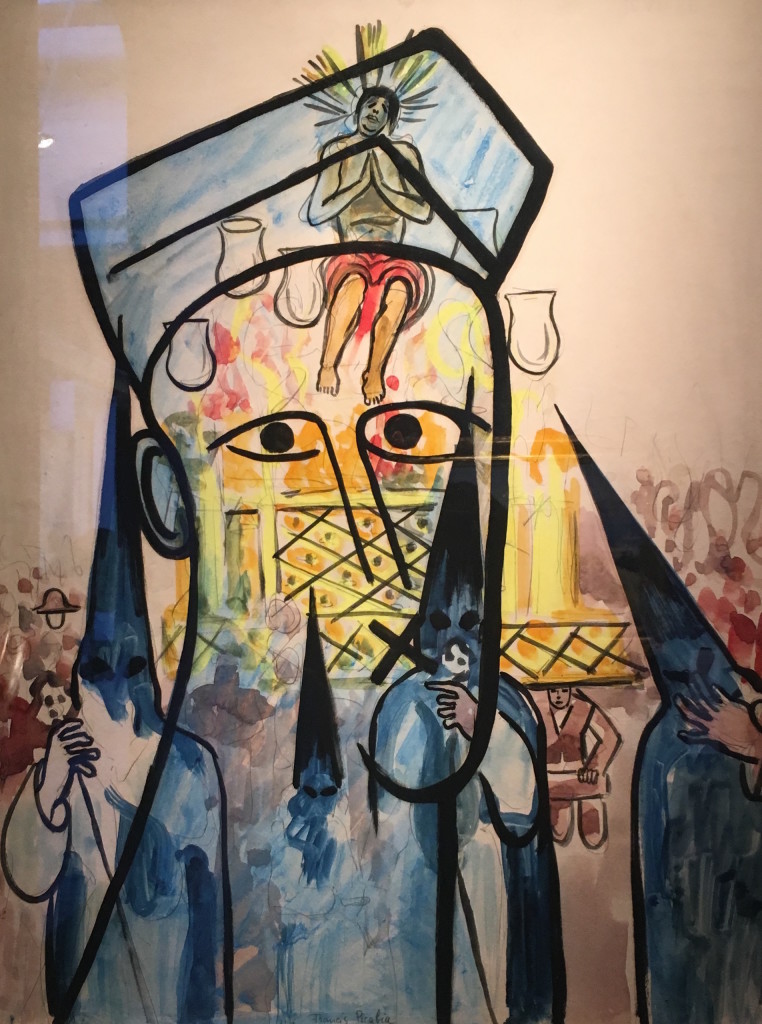 Francis Picabia, La Procession à Séville, 1927-28