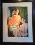 Ossip Zadkine, Trois femmes dans un intérieur, 1925