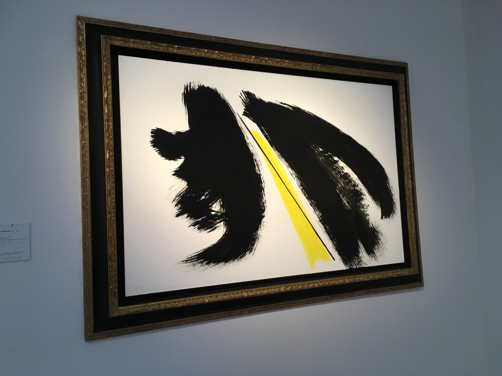 Hans Hartung, Acrylique sur carton baryté, 1974

En ce moment exposé au Fonds Hélène&Edouard Leclerc