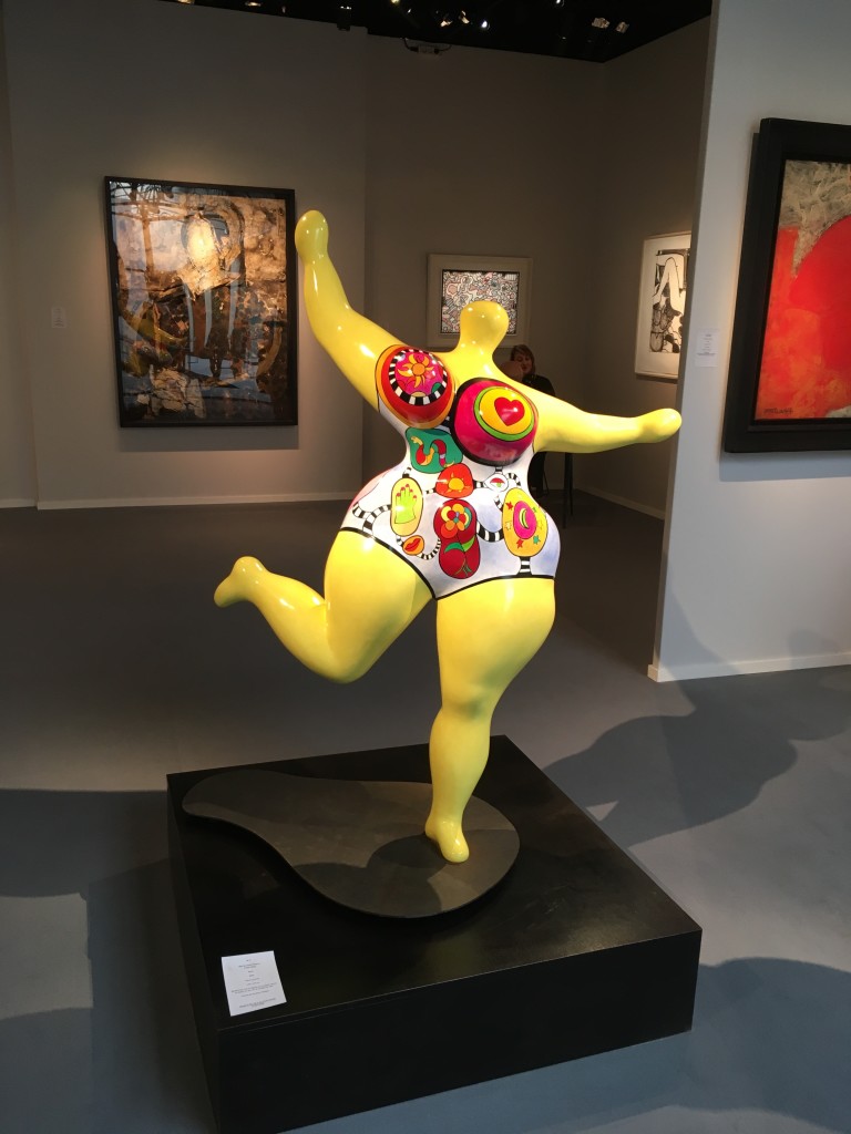 Niki de Saint Phalle, Nana, 1995