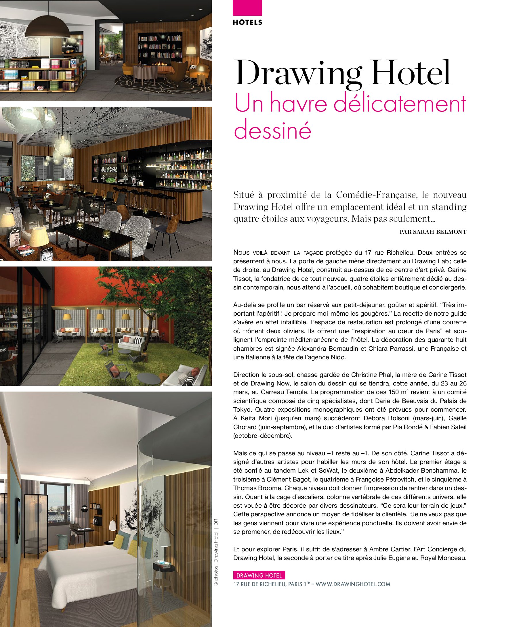 Drawing Hotel