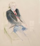 Andy by Hockney